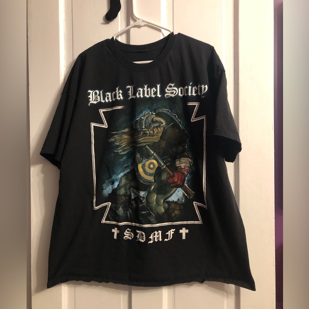 Older Black Label Society Shirt SDMF Size XL